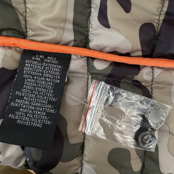 Schott Bros. NYC Jacket Flyer’s Man Intermediate Army Type Quilted S - Picture 11 of 12